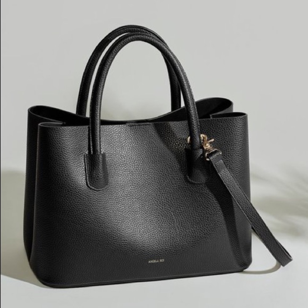 Angela Roi Cher Tote in Black